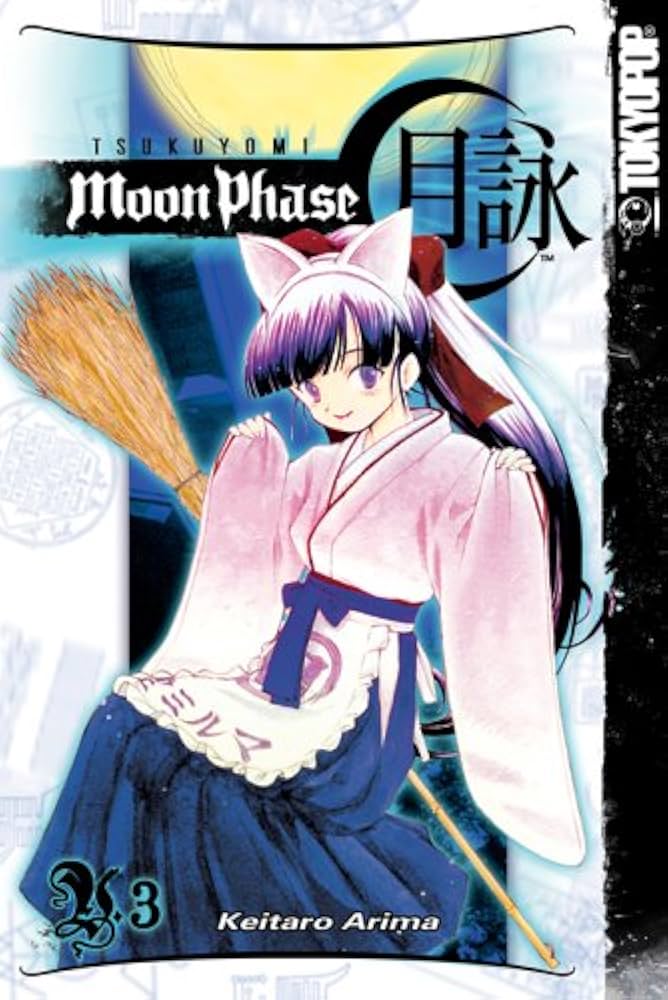 Amazon.com: Tsukuyomi: Moon Phase Volume 3: 9781595329509: Keitaro