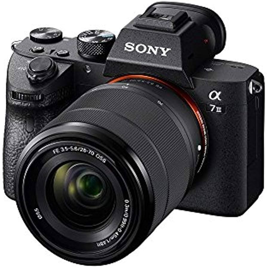 Amazon Canada: Sony a7 III Full-Frame Mirrorless Interchangeable