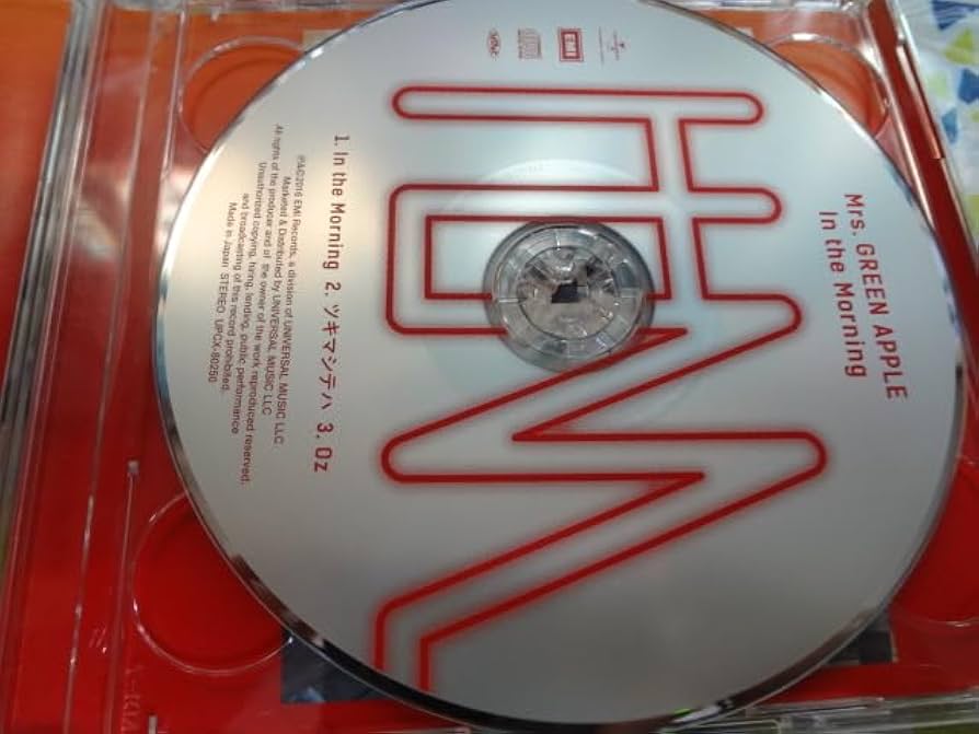 Mrs. GREEN APPLE In the Morning サイン入り Amazon.co.jp: Mrs.GREEN