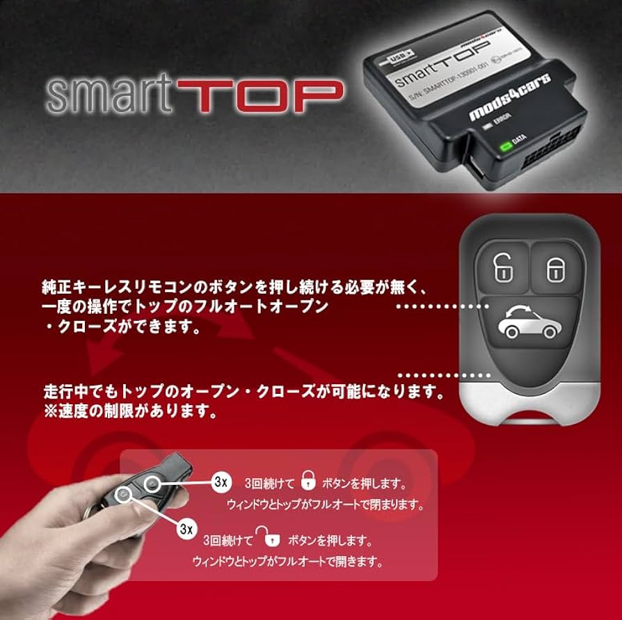 Amazon.co.jp: メルセデスベンツ対応 SLK/SLC(R172)2011 走行中でも