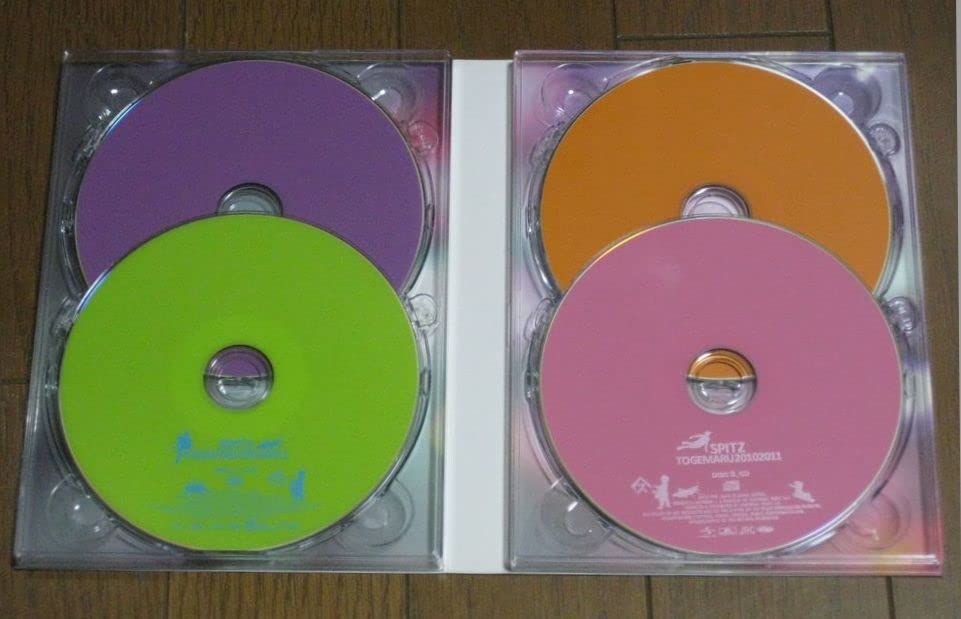 Amazon.co.jp: 初回限定盤！スピッツ（SPITZ）・2DVD & 2CD・「SPITS