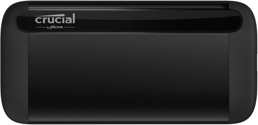 Amazon | Crucial X8 外付け SSD 1TB 【PS5/PS4 動作確認済み】 USB3.2