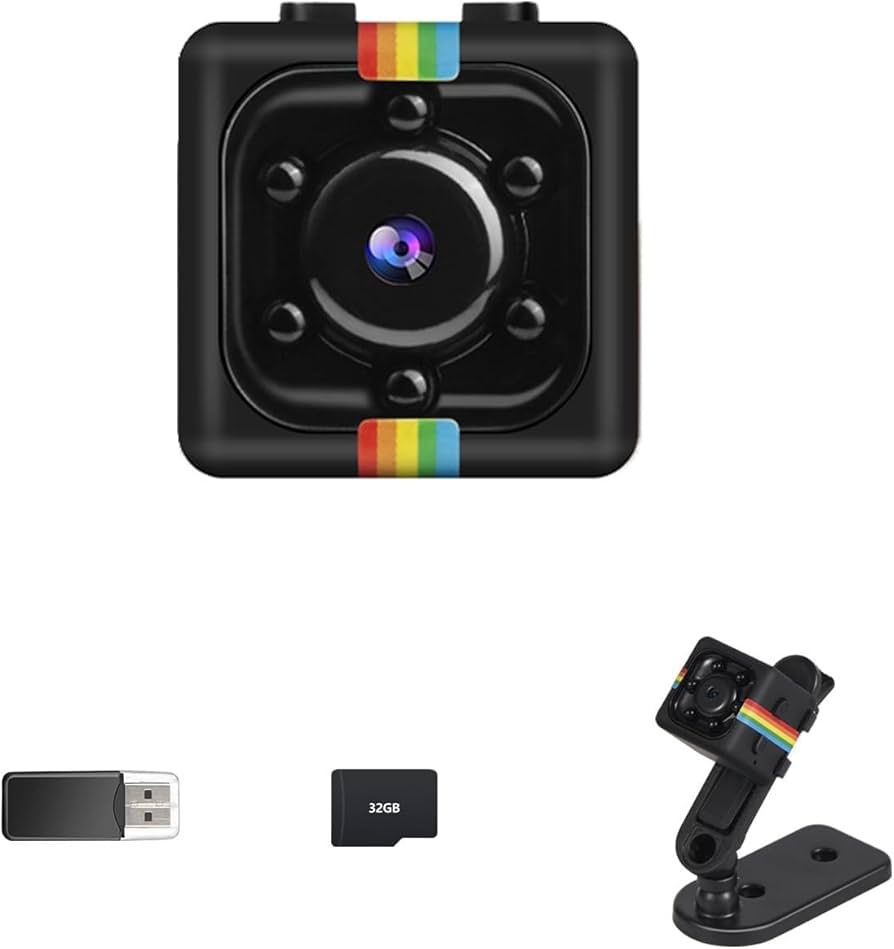 Amazon.com : Bextgoo Spy Camera, No WiFi Security Camera with 32GB