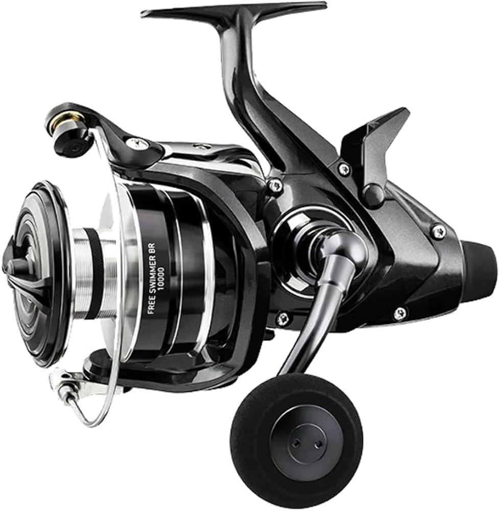 Amazon.com : Daiwa FreeSwimmer Bite Run Spinning Reel 6BB+1RB 4.7