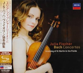 Amazon.co.jp: バッハ:ヴァイオリン協奏曲集 (SHM-CD): ミュージック