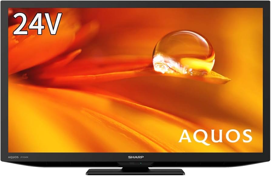 SHARPAQUOS24型液晶テレビ SHARPAQUOS24型液晶テレビ SHARPAQUOS24型