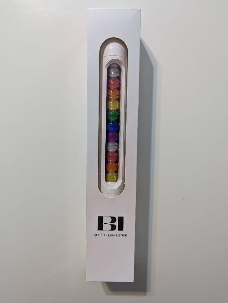 Amazon.co.jp: B.I ハンビン ペンライト 야광봉 응원봉 : おもちゃ