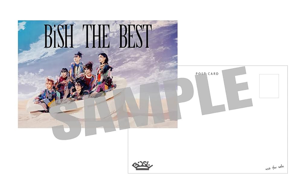 Amazon.co.jp: 【ポストカード付】 BiSH THE BEST 【 CD盤 】(2CD