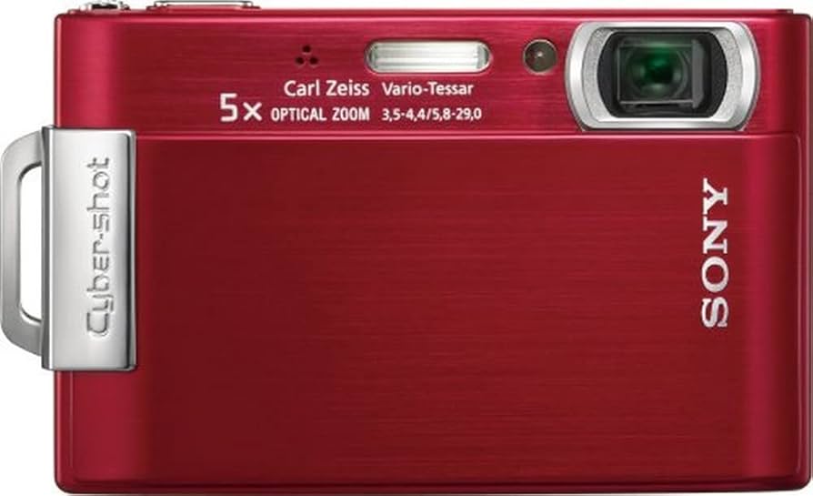 Amazon.com : Sony Cybershot DSC-T200 8.1MP Digital Camera with 5x