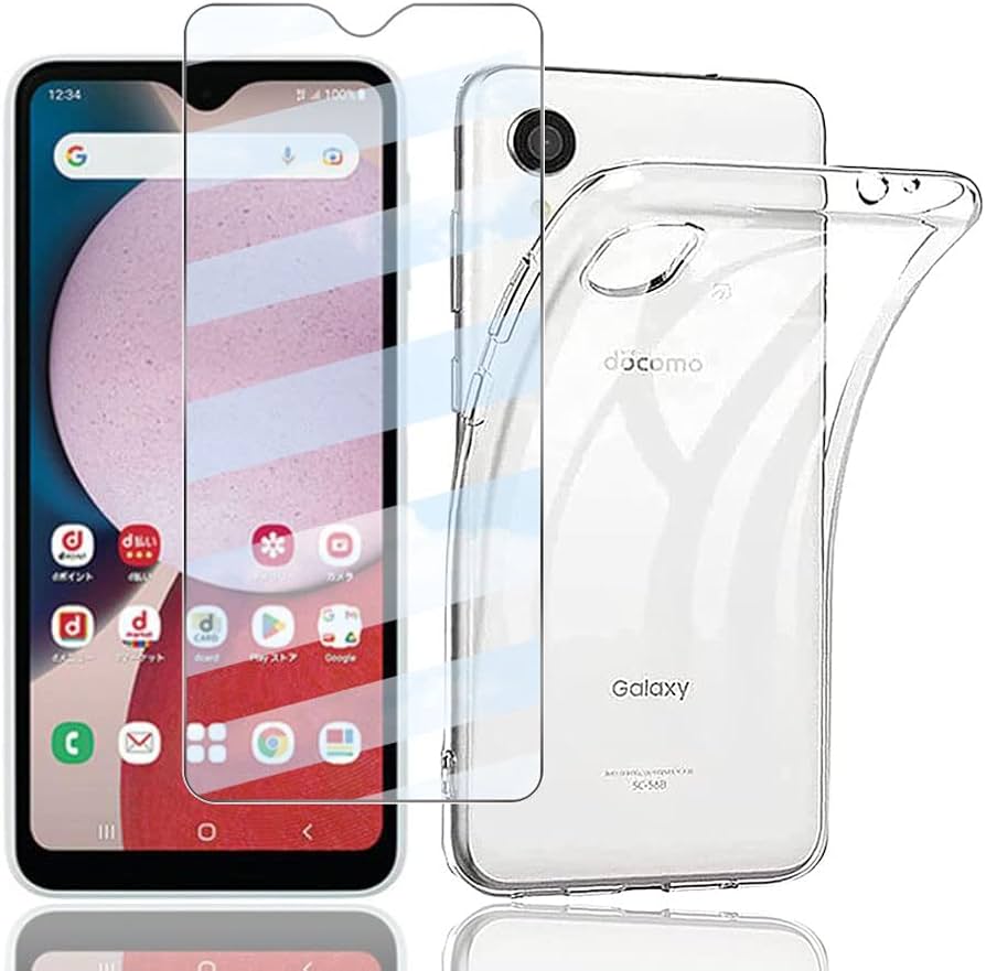 Amazon.co.jp: 【1+1セット】対応 Galaxy A23 5G 用の ガラスフィルム+