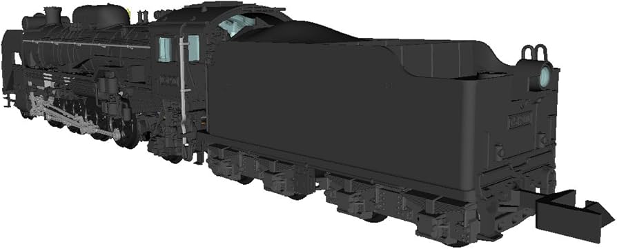 Amazon.com: Kato N Gauge D51 200 2016 – 8 Railway Train Steam