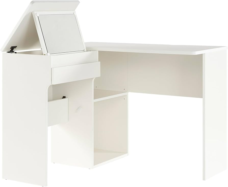 Amazon.co.jp: LOWYA ロウヤ ドレッサーデスク パソコンデスク