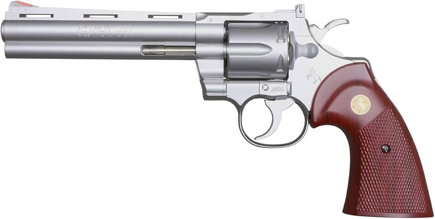 Amazon | クラウンモデル ホップアップガスリボルバー No.16 コルト
