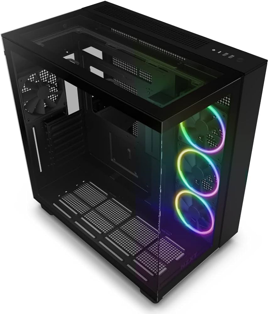 Amazon | 【セット買い】NZXT H9 Elite 2層構造 ミドルタワー PCケース