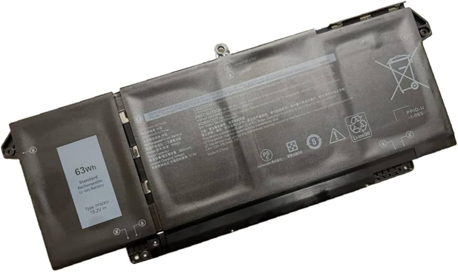 Amazon.co.jp: 7FMXV (15.2V 63Wh) 互換バッテリー 適合Latitude 5320