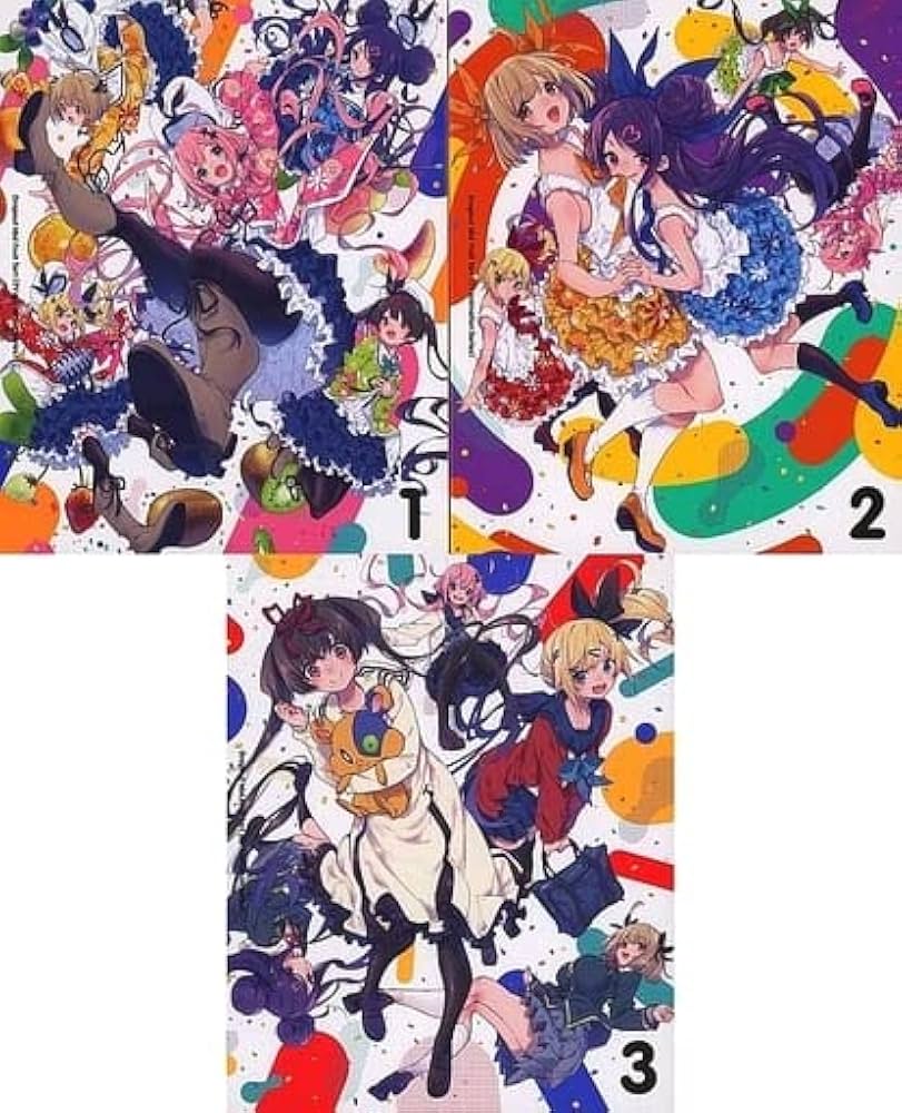 Amazon.co.jp: 【Blu-ray】おちこぼれフルーツタルト 初回生産版 全3巻