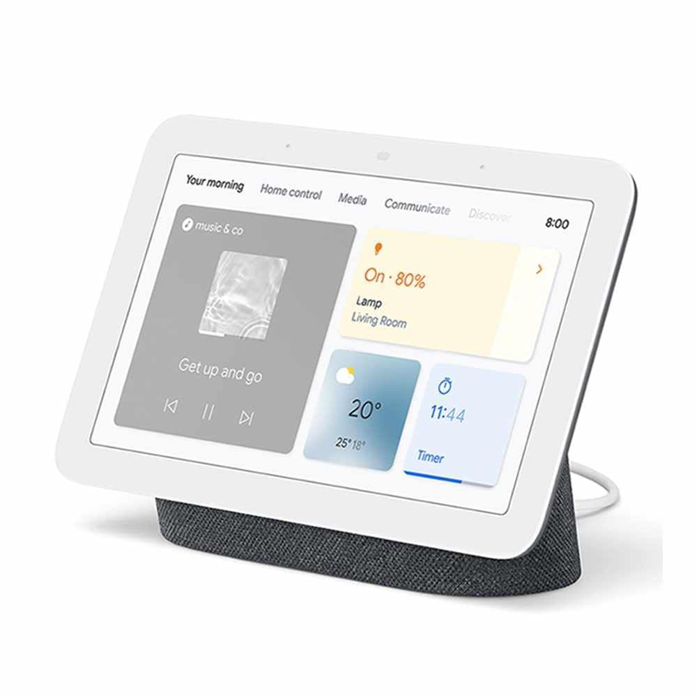 Google Nest Hub with Google Assistant - Sand (GA00517-CA) : Amazon