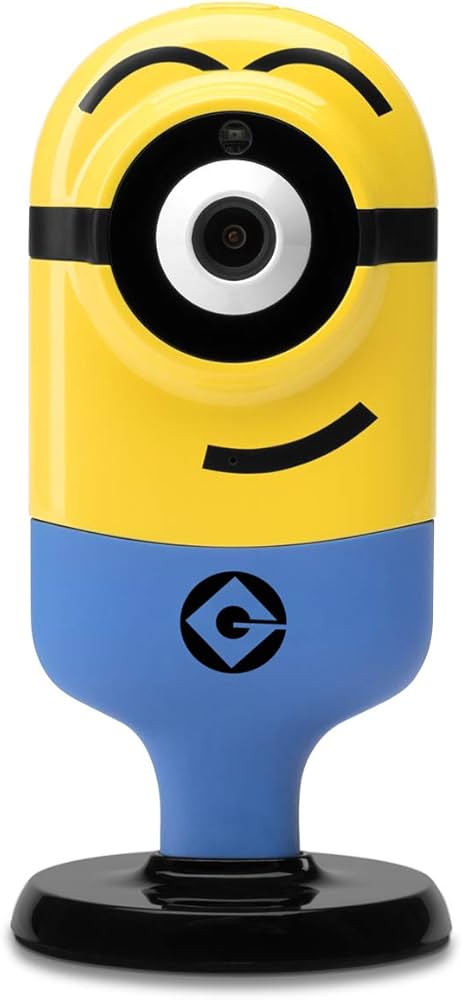 Amazon.co.jp: tend ネットワークカメラ ミニオンズ Wi-Fi クラウド