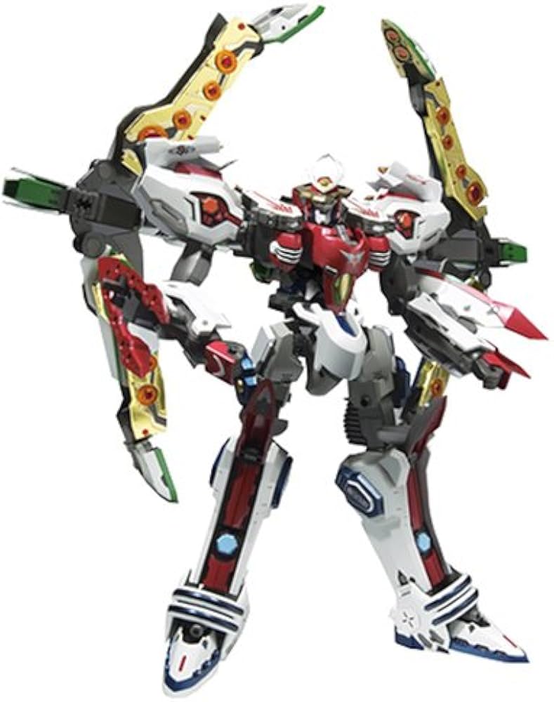 Amazon.co.jp: TAMASHII NATIONS DX超合金 創聖合体アクエリオン : ホビー