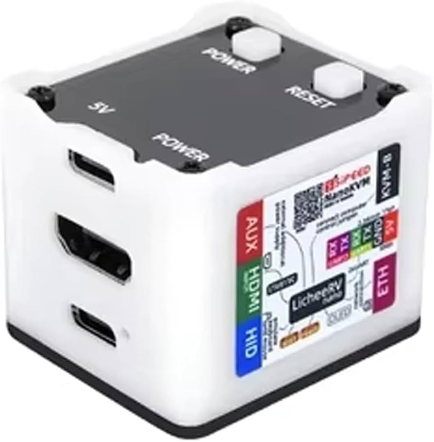 Amazon.com: Sipeed NanoKVM White Full Mini Remote Control