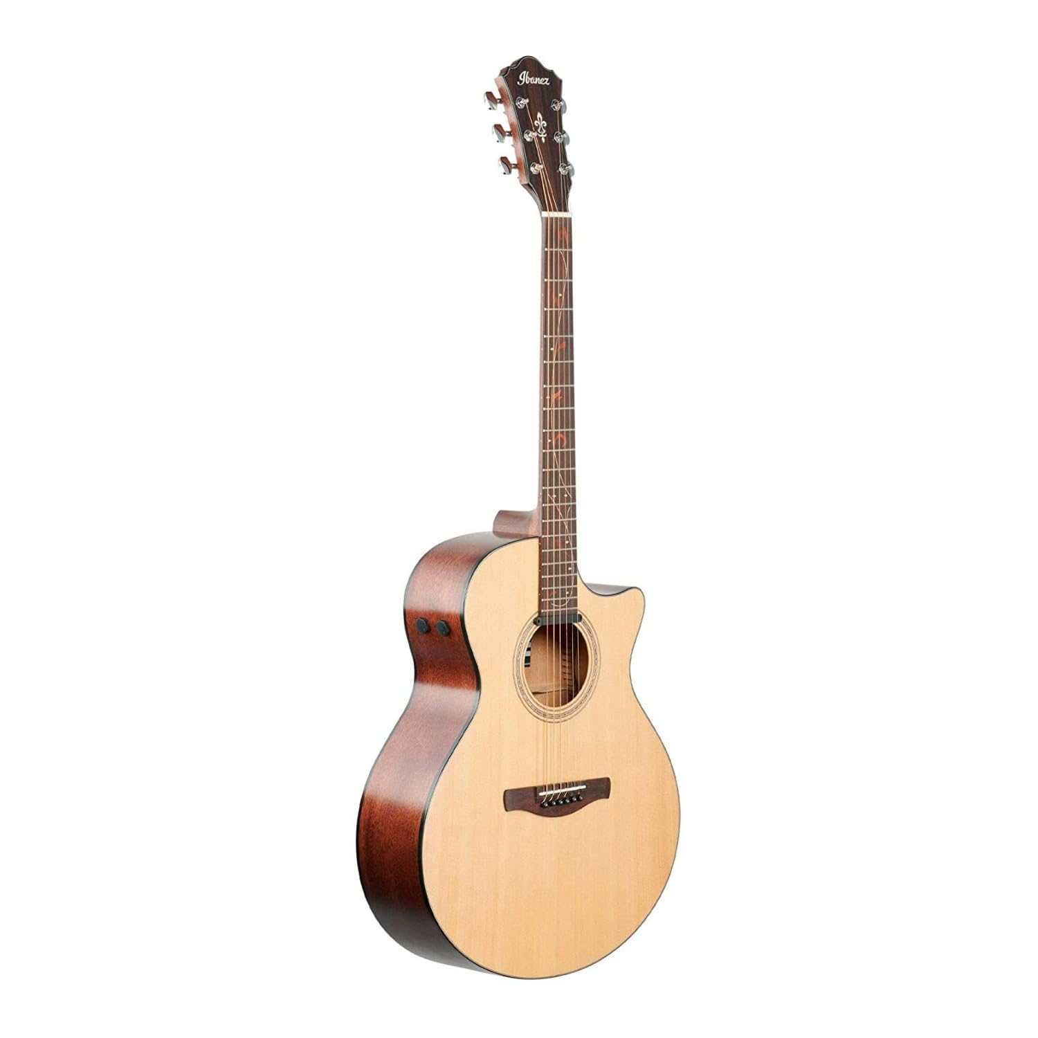 Amazon.com: Ibanez AE275 Acoustic-electric Guitar - Natural Low