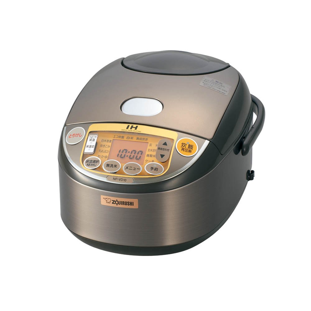 Amazon | 象印 炊飯器 IH式 5.5合ブラウン NP-VD10-TA | 象印