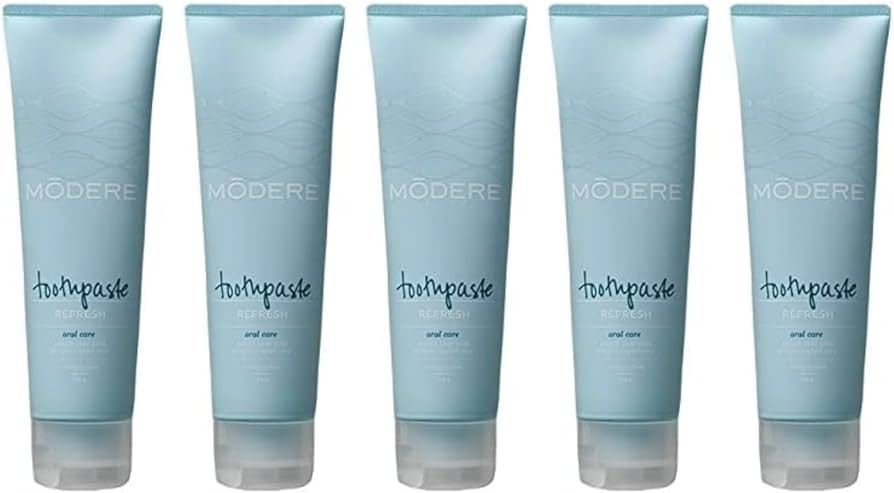 Amazon | 5本セット MODERE モデーア トゥースペースト（歯磨き