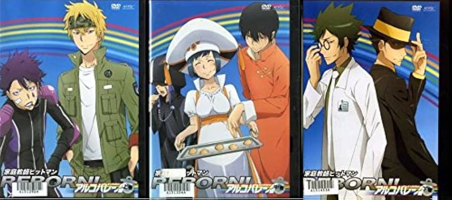 Amazon.co.jp: 家庭教師ヒットマン REBORN! アルコバレーノ編