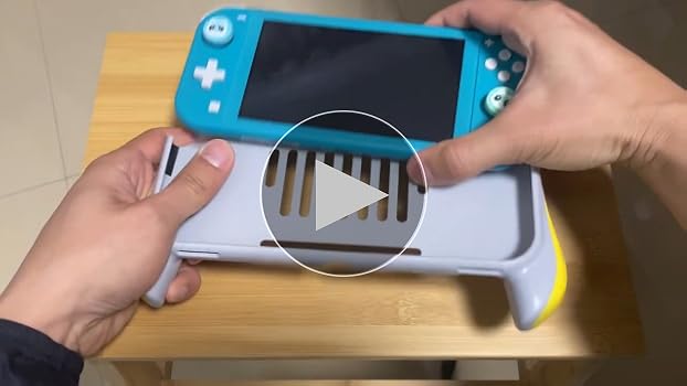 Amazon.co.jp: Juspro グリップ Nintendo Switch Lite用