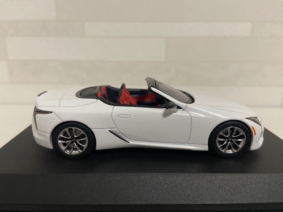 Amazon | 京商 1/43 レクサス LC500 コンバーチブル ホワイト LEXUS