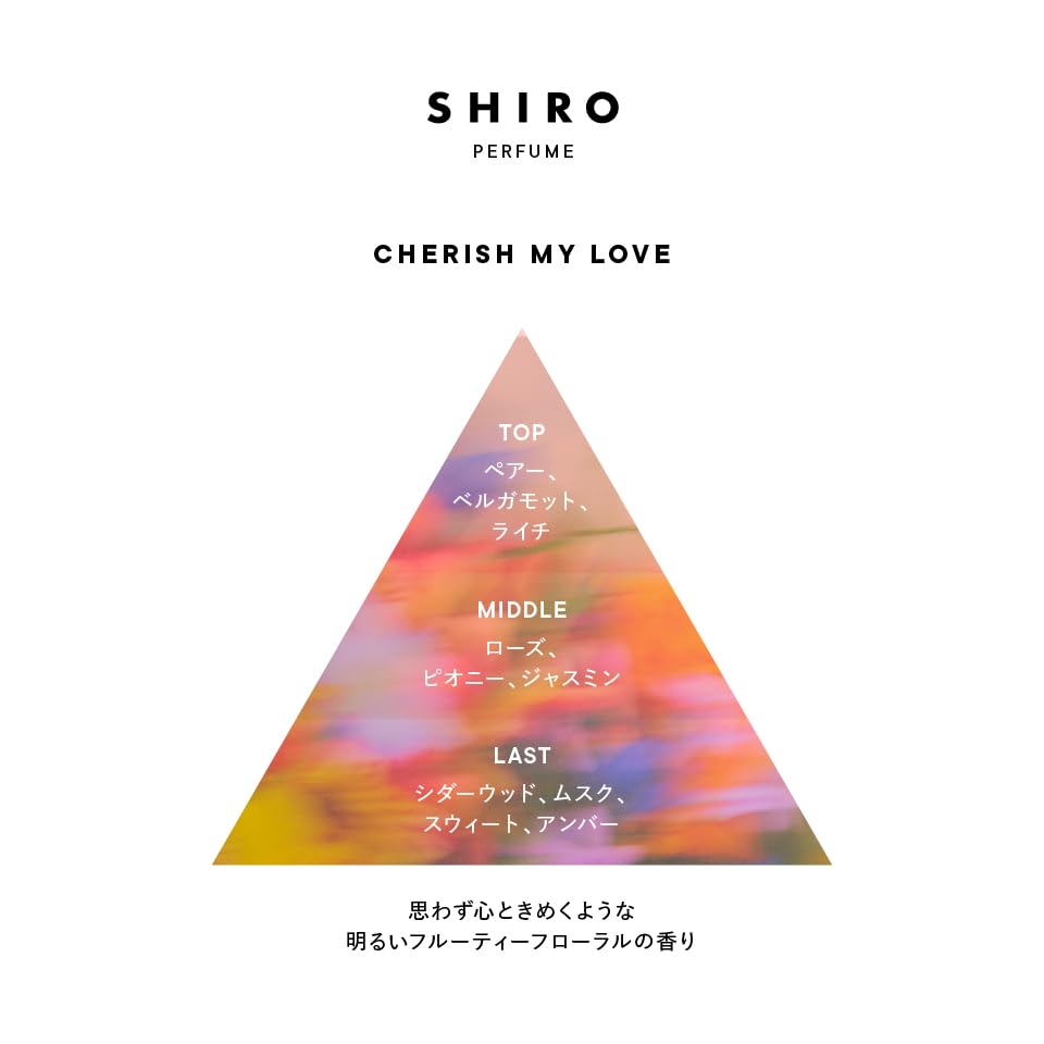 Amazon | SHIRO PERFUME CHERISH MY LOVE オードパルファン 100mL 香水