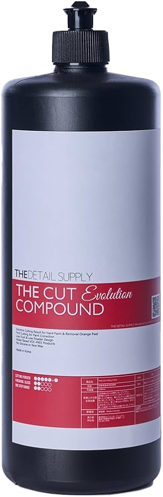 Amazon.co.jp: THE CUT EVOLUTION 「THE DETAIL SUPPLY」 コンパウンド