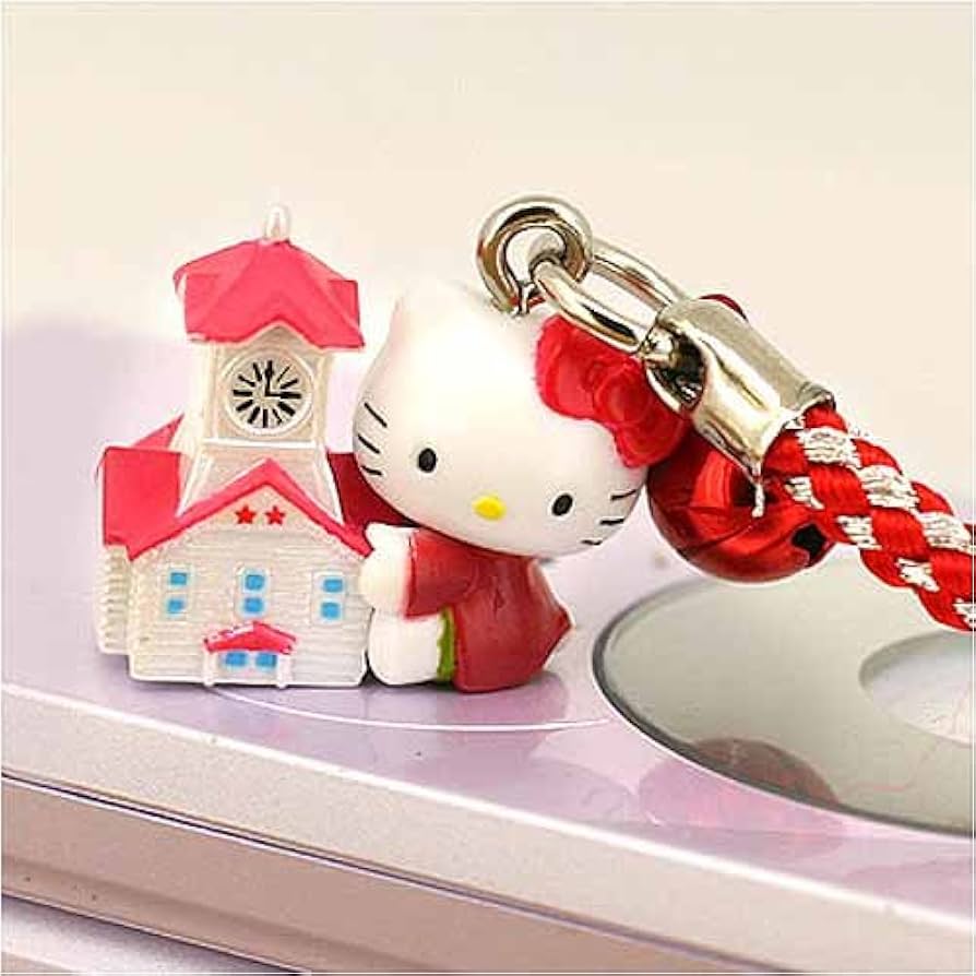 北海道限定ハローキティ根付5点セット 北海道限定ハローキティ根付5点