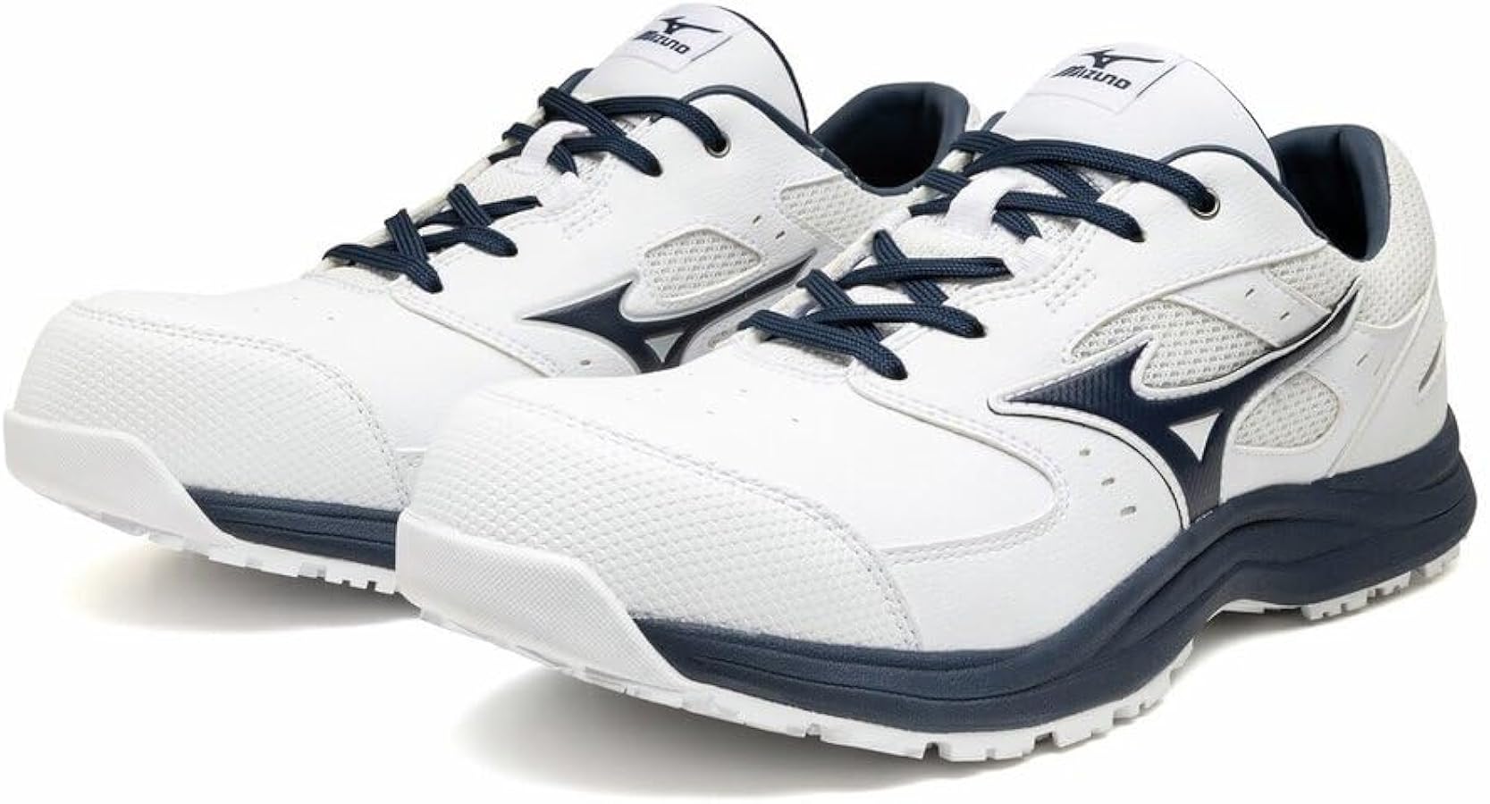 Amazon | [資材プラス] ミズノ mizuno 安全靴 作業靴 オールマイティ