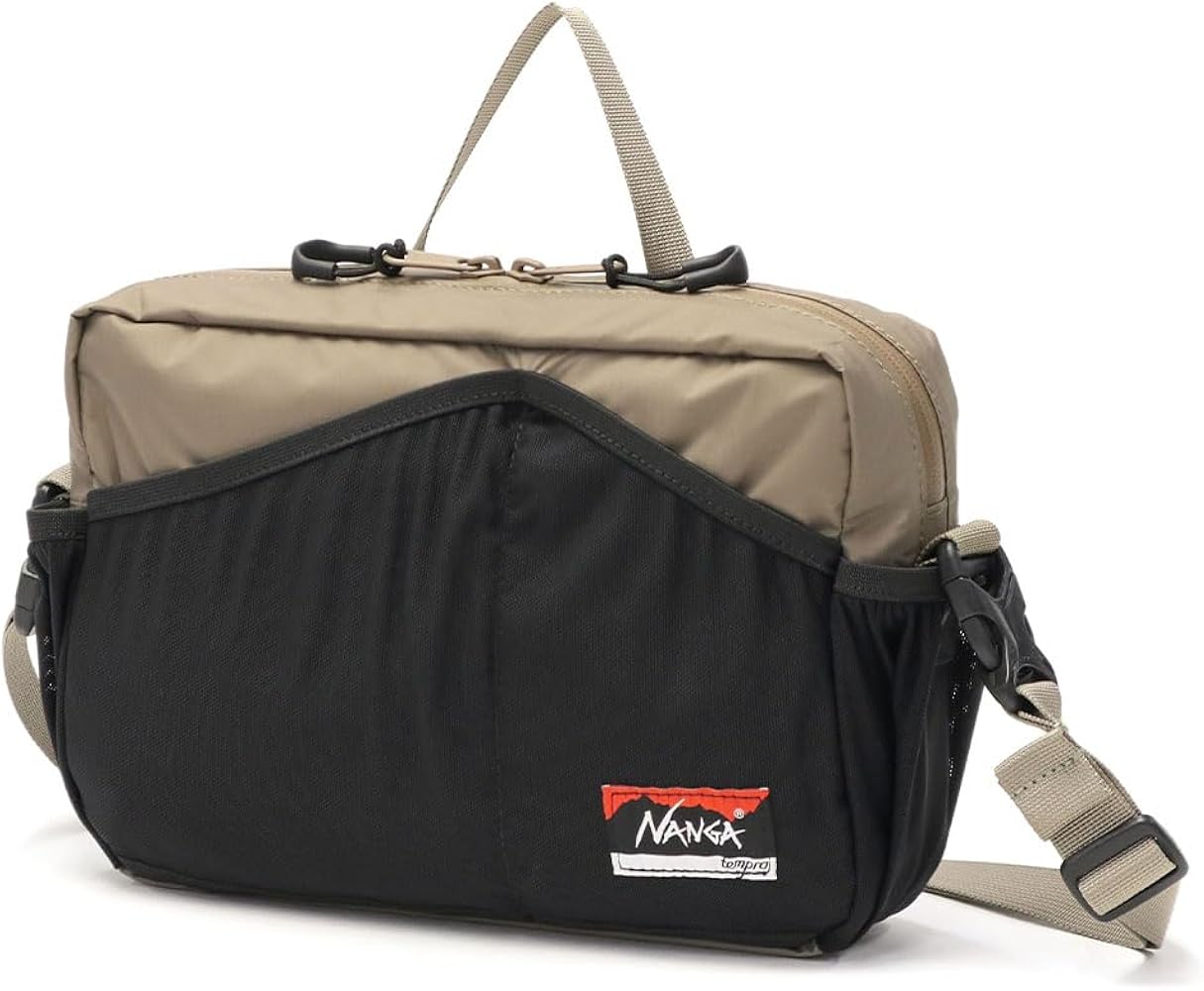 Amazon | ナンガ NANGA NANGA×TEMPRA AURORA TEX SHOULDER BAG ナンガ