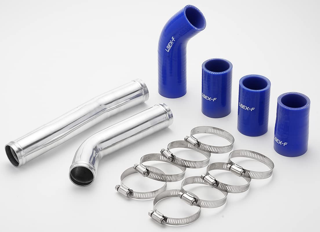 Amazon | LSEX-F アルミ製 EA11R ／ EA21R 用 インタークーラーパイプ