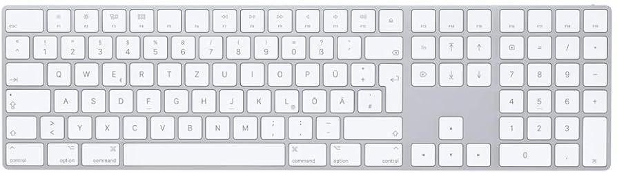 Amazon.co.jp: Apple Magic Keyboard with Numeric Keypad - Japanese