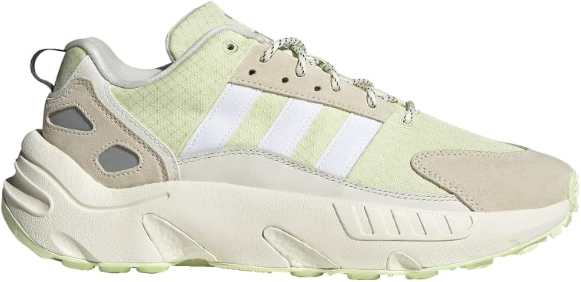Amazon.com | Adidas Originals Mens ZX 22 Boost Off White/White
