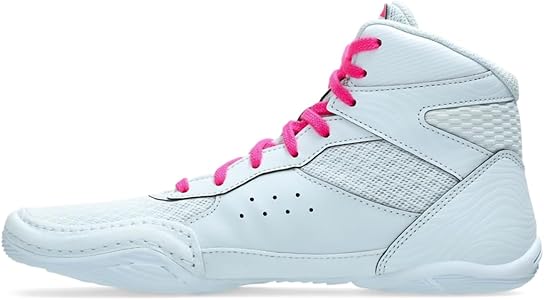 ASICS Kid's Matflex 7 Grade School Wrestling Shoes, Cool Grey/Pure