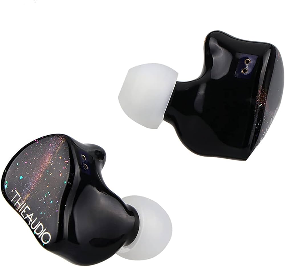 Amazon.co.jp: THIEAUDIO Prestige ハイブリッド型HiFiイヤホン 4EST+