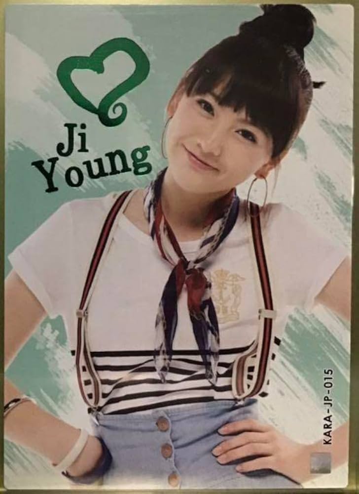 Amazon.co.jp: ジヨン KARA JP 015 オフィシャル トレカ カラフル