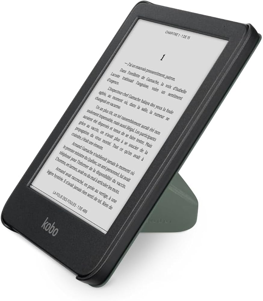 Amazon.com: Kobo Clara Colour/BW SleepCover Case | Misty Green