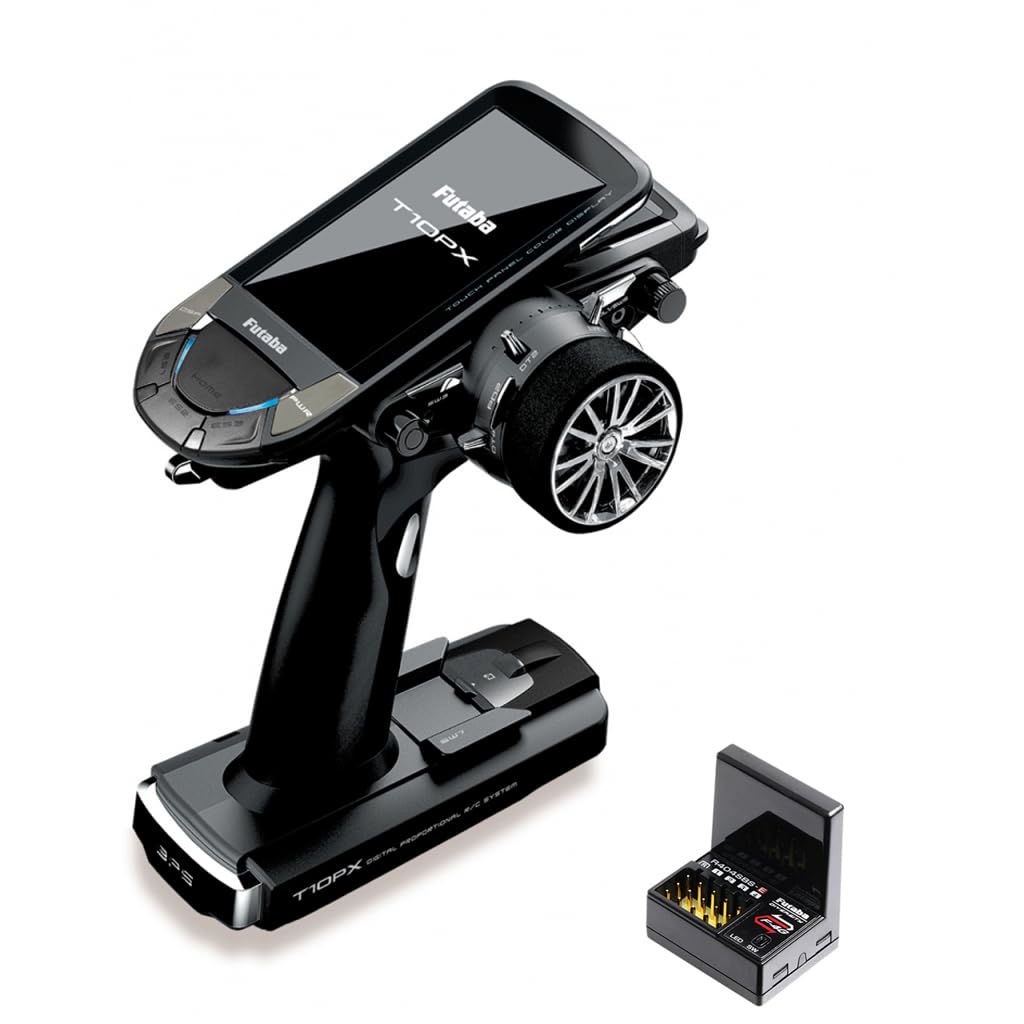 Amazon | FUTABA 10PX R404SBS-E カー用送信機&受信機T/Rセット F-4G