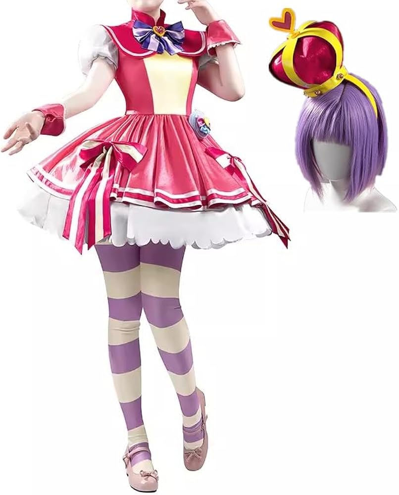 Amazon.co.jp: [XINQPJSKL] プリキュアシリーズ 犬飼こむぎ コスプレ