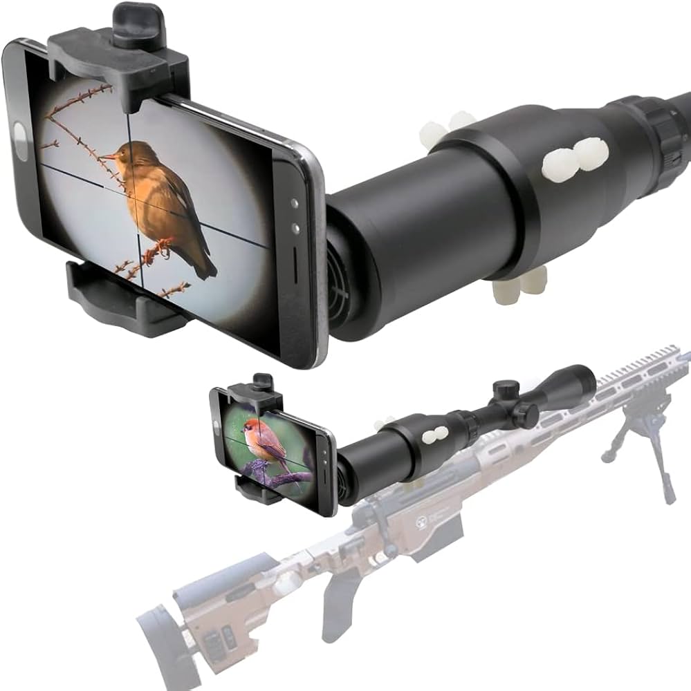 Amazon.co.jp: ANQILAFU ライフルスコープマウントカメラアダプター