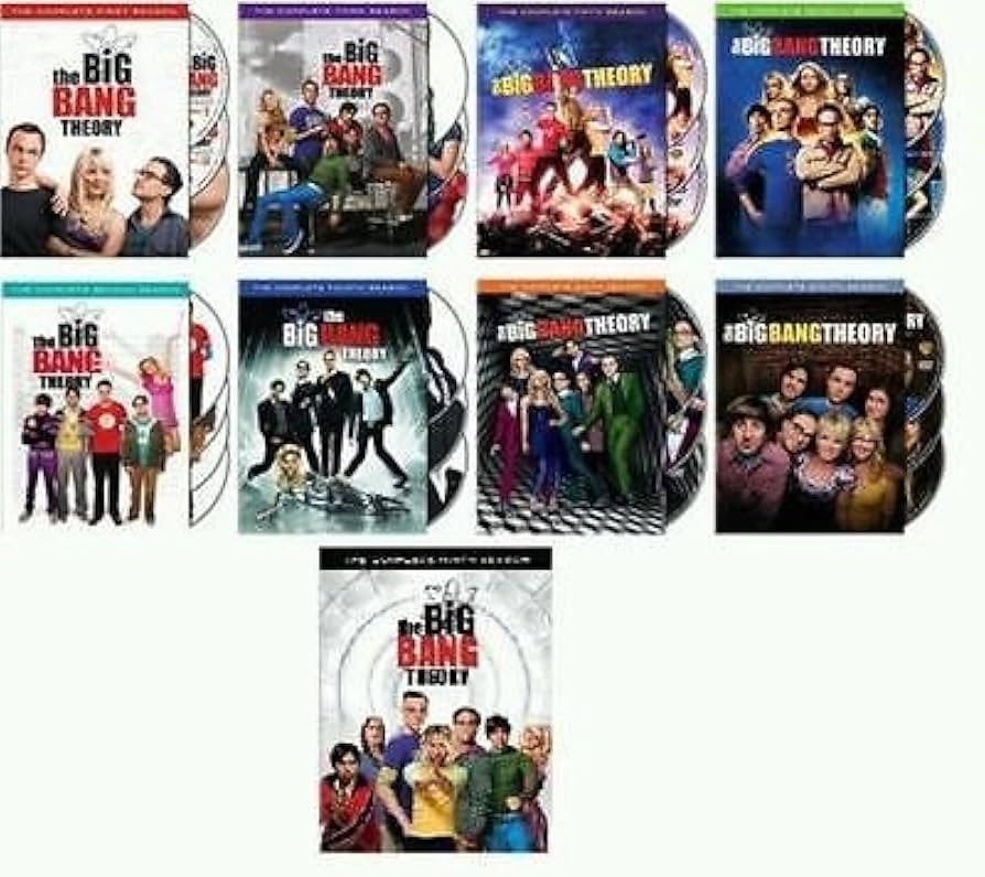 Amazon.com: Big Bang Theory - Complete Collection, DVD (Series