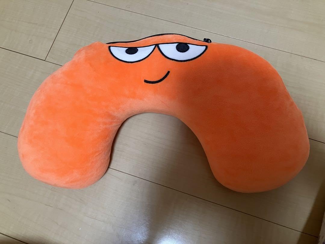 Amazon｜ノーブランド品ポルノグラフィティポレンジくんネックピロー