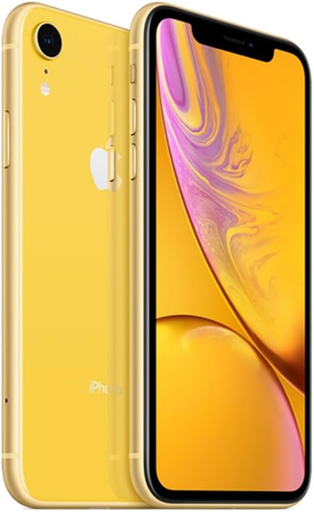 Amazon.com: Apple iPhone XR, US Version, 64GB, Yellow - Unlocked