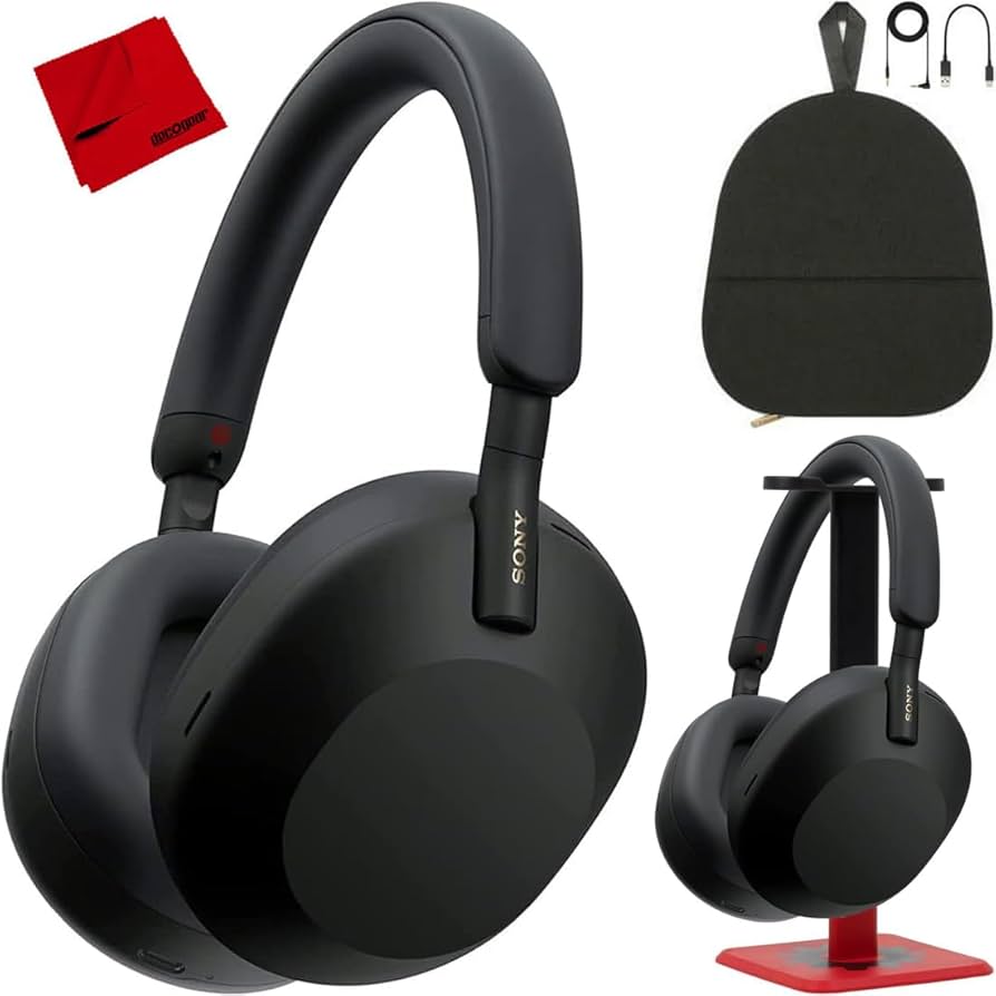 Amazon.com: Sony WH1000XM5/B Wireless Noise Canceling Headphones