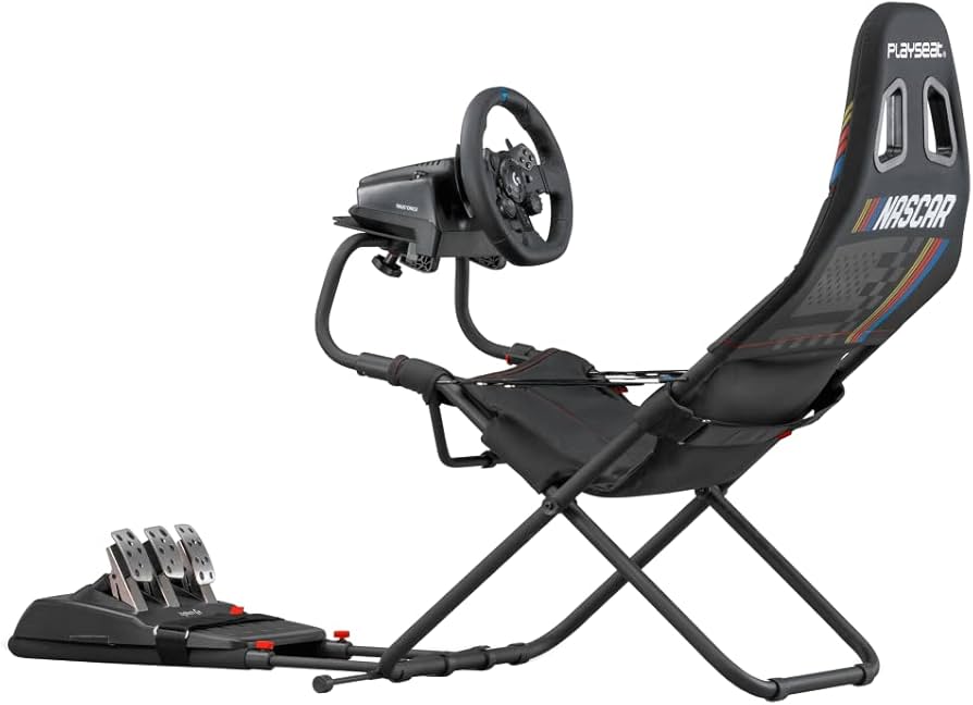 Amazon.com: Playseat Challenge Sim Racing Cockpit | Foldable